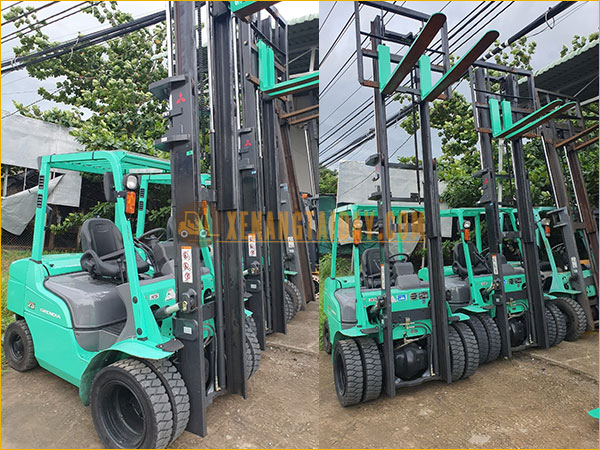 Xe Nâng Dầu MITSUBISHI FDE25T