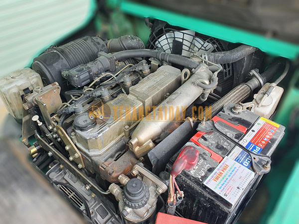 Xe Nâng Dầu MITSUBISHI FDE30T
