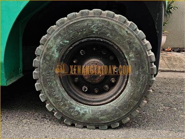 Xe nâng dầu MITSUBISHI KFDE20T
