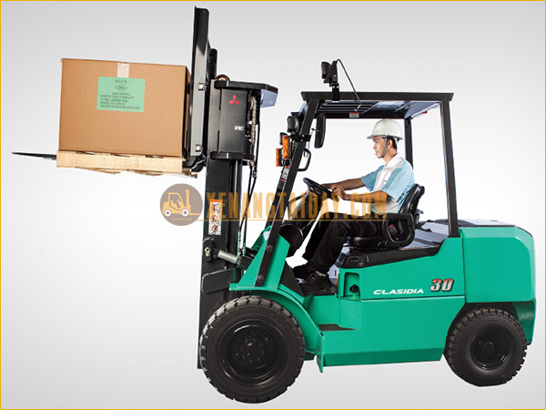 Xe nâng dầu MITSUBISHI Mới 2 - 3 tấn