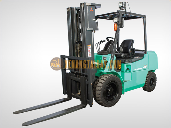 Xe nâng dầu MITSUBISHI Mới 2 - 3 tấn