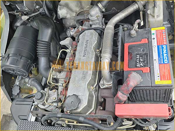 Xe nâng dầu NISSAN FL01A15