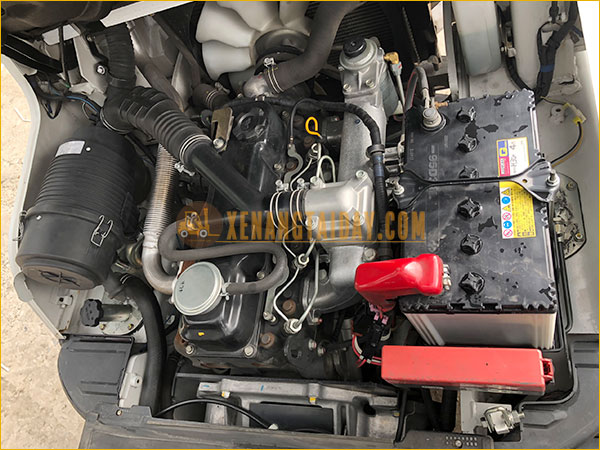 Xe Nâng Dầu Nissan KND Y1F2