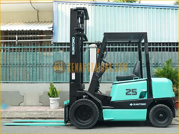 Xe nâng dầu SUMITOMO 11-FD25PVIIHA