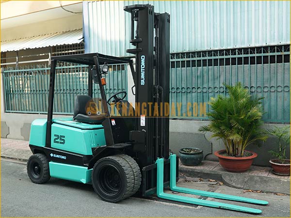 Xe nâng dầu SUMITOMO 11-FD25PVIIHA
