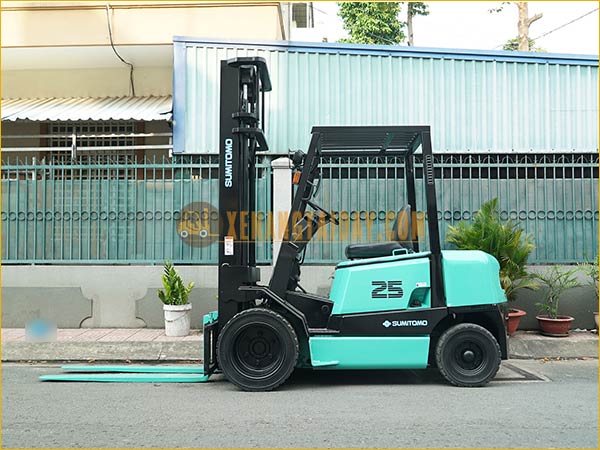 Xe nâng dầu 2.5 tấn SUMITOMO 11-FD25PVIIHA