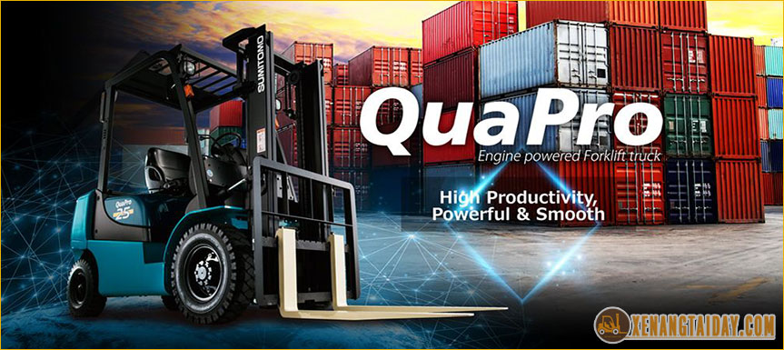 Xe Nâng Dầu Sumitomo