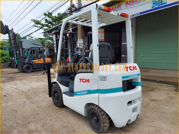 Xe nâng dầu TCM FD15T3