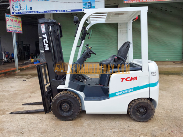 Xe nâng dầu TCM FD15T3