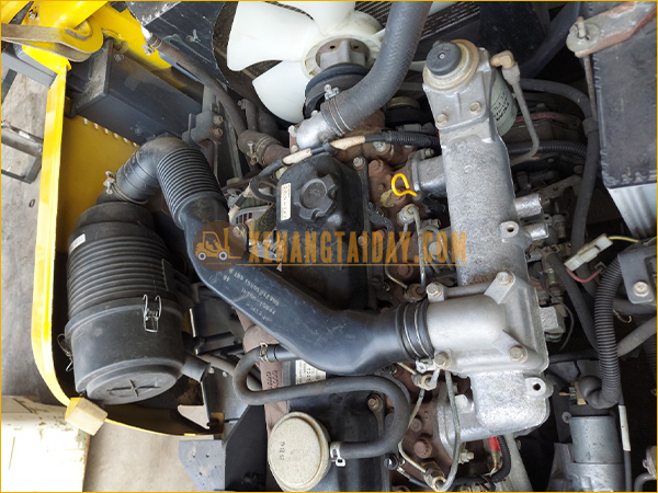 Xe nâng dầu TCM FD20T3