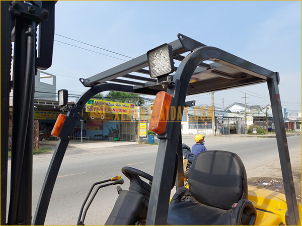Xe nâng dầu TCM FD20T3