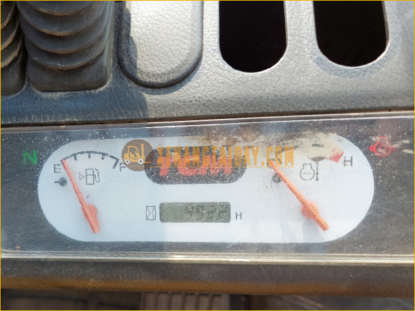 Xe nâng dầu TCM FD20T3