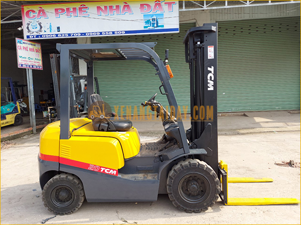 Xe nâng dầu TCM FD20T3