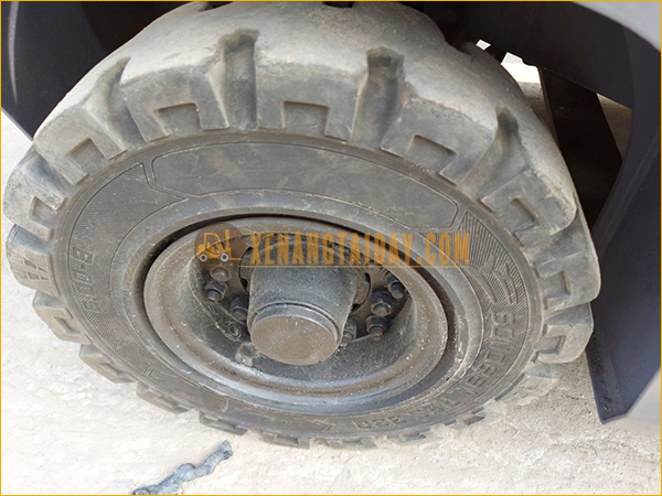 Xe nâng dầu TCM FD20T3