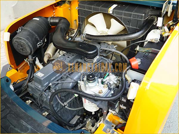 Xe nâng dầu TCM FD25T14