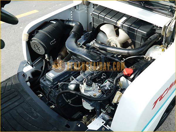 Xe nâng dầu TCM FD25T14