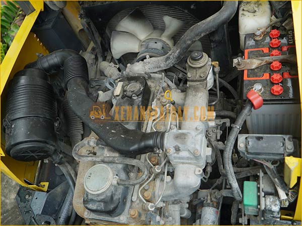 Xe nâng dầu TCM FD25T3