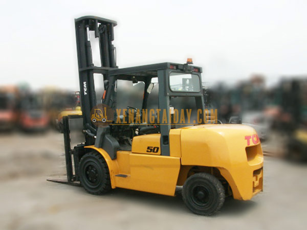 Xe nâng dầu TCM FD50T9