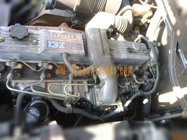 Xe nâng dầu TOYOTA 02-7FD35