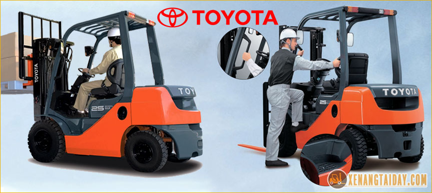 Xe Nâng Dầu Toyota