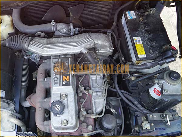 Xe nâng dầu TOYOTA 5FD20