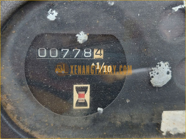 Xe nâng dầu TOYOTA 6FD25