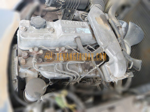 Xe nâng dầu TOYOTA 6FD30