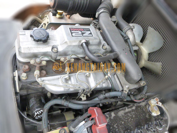 Xe nâng dầu TOYOTA 7FD30