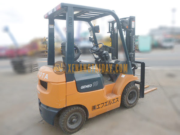 Xe nâng Xăng TOYOTA 7FG10