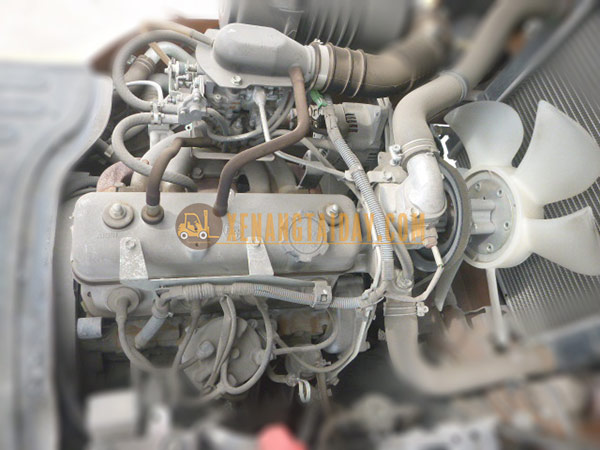 Xe nâng Xăng TOYOTA 7FG10