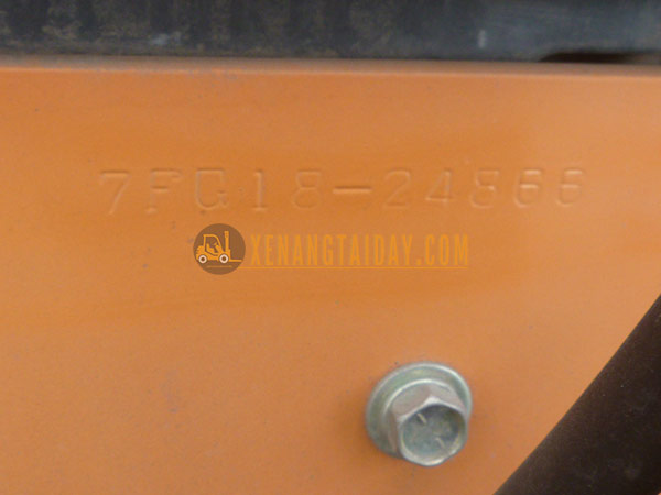 Xe nâng Xăng TOYOTA 7FG10