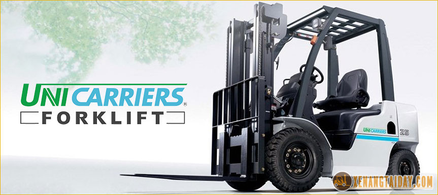 Xe Nâng Dầu UNICARRIERS