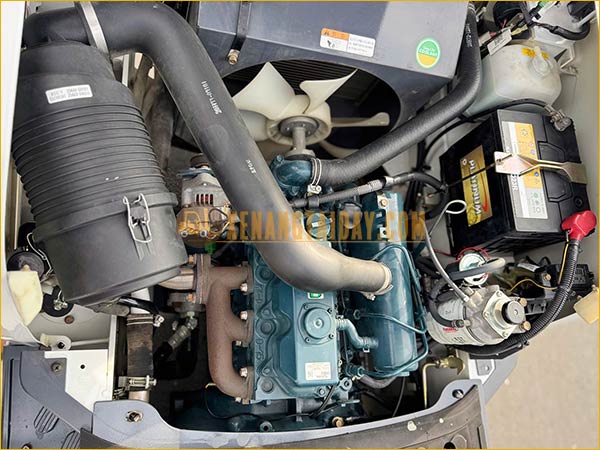 Xe nâng dầu UNICARRIERS FD15T14