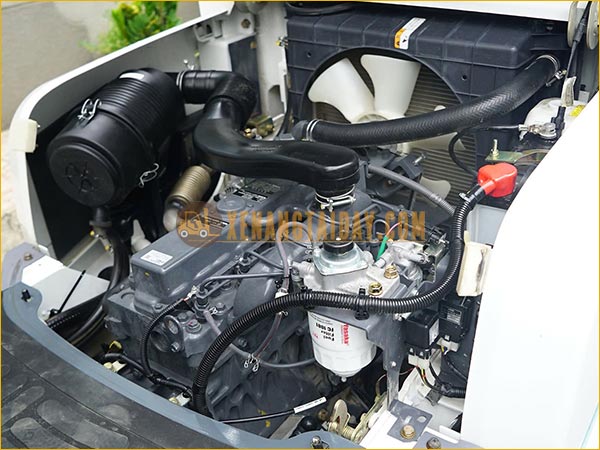 Xe nâng dầu UNICARRIERS FD25T4
