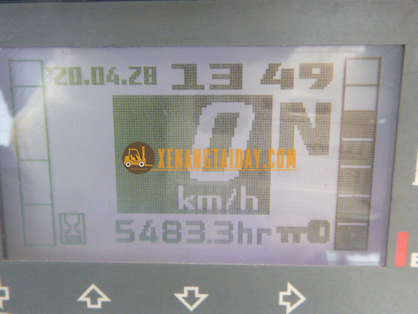 Xe Nâng Dầu UNICARRIERS FHD30T5