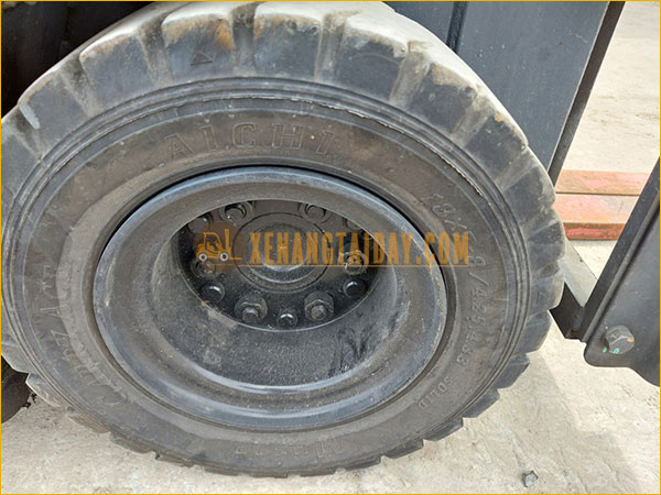 Xe nâng điện ngồi lái 1.5 tấn Nichiyu FPT15PN-65-300