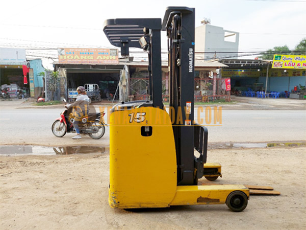 Xe nâng điện đứng lái Komatsu FB15RL-15