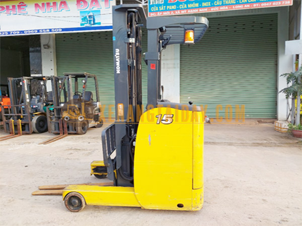 Xe nâng điện đứng lái Komatsu FB15RL-15