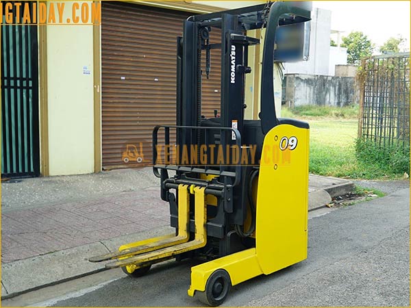Xe nâng điện đứng lái KOMATSU FB09RS-14