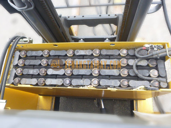 Xe nâng điện đứng lái Komatsu FB10RL-14