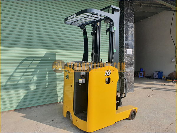 Xe nâng điện đứng lái KOMATSU FB10RL-14