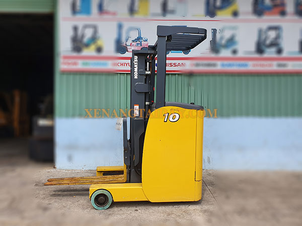 Xe nâng điện đứng lái Komatsu FB10RS-15