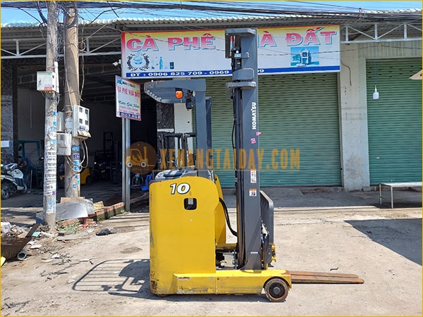 Xe nâng điện đứng lái KOMATSU FB10RW-15