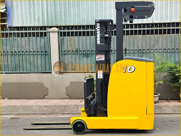 Xe nâng điện đứng lái KOMATSU FB10RW-15