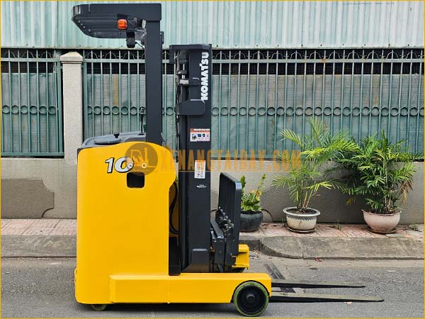 Xe nâng điện đứng lái KOMATSU FB10RW-15
