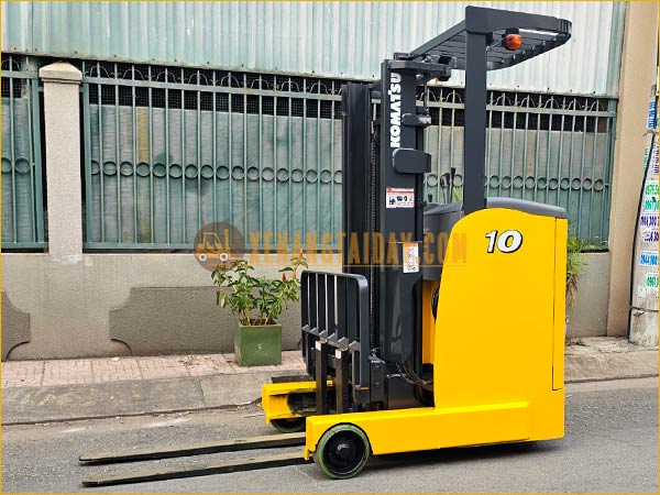 Xe nâng điện đứng lái KOMATSU FB10RW-15