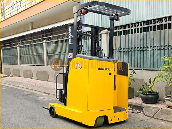 Xe nâng điện đứng lái KOMATSU FB10RW-15