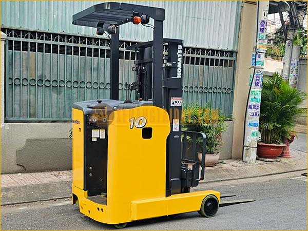 Xe nâng điện đứng lái KOMATSU FB10RW-15