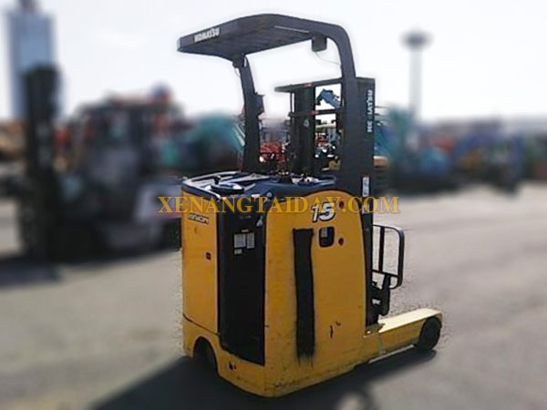Xe nâng điện đứng lái Komatsu FB15RL-14