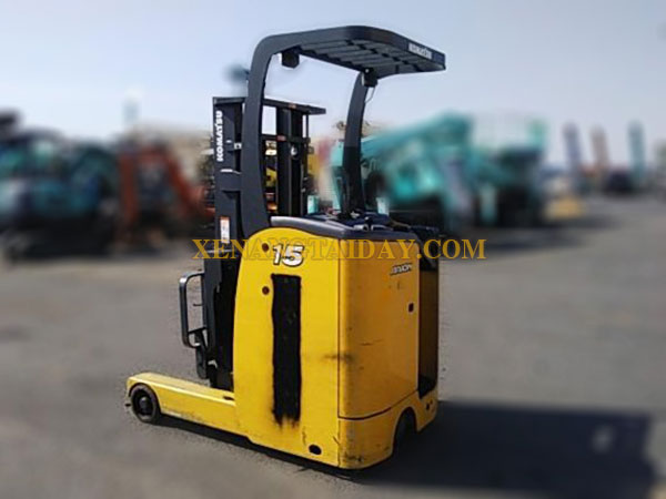 Xe nâng điện đứng lái Komatsu FB15RL-14
